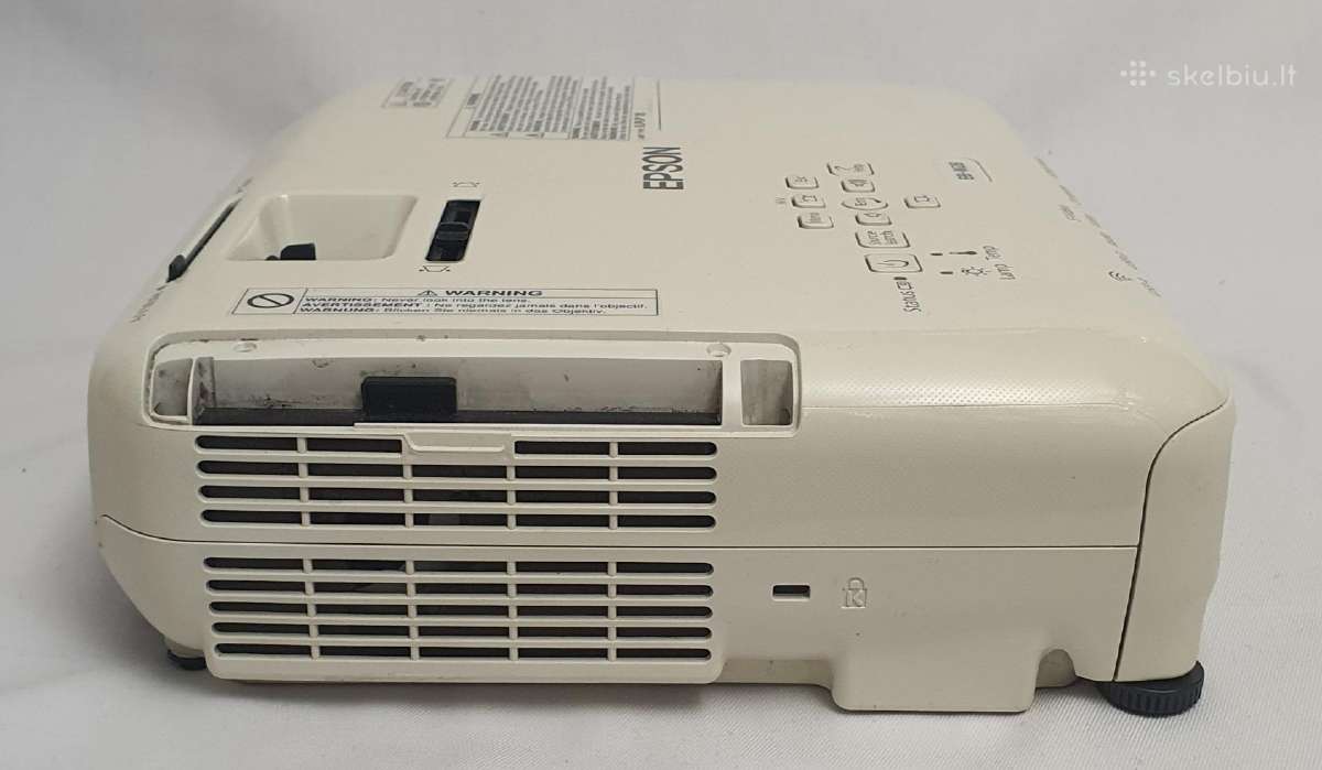 Epson Eb-w28 Wxga projektorius, Hdmi, su pulteliu - nuotraukos Nr. 2