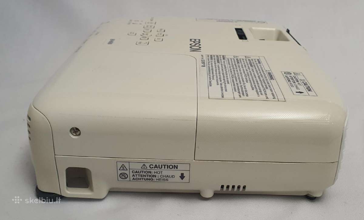 Epson Eb-w28 Wxga projektorius, Hdmi, su pulteliu - nuotraukos Nr. 5