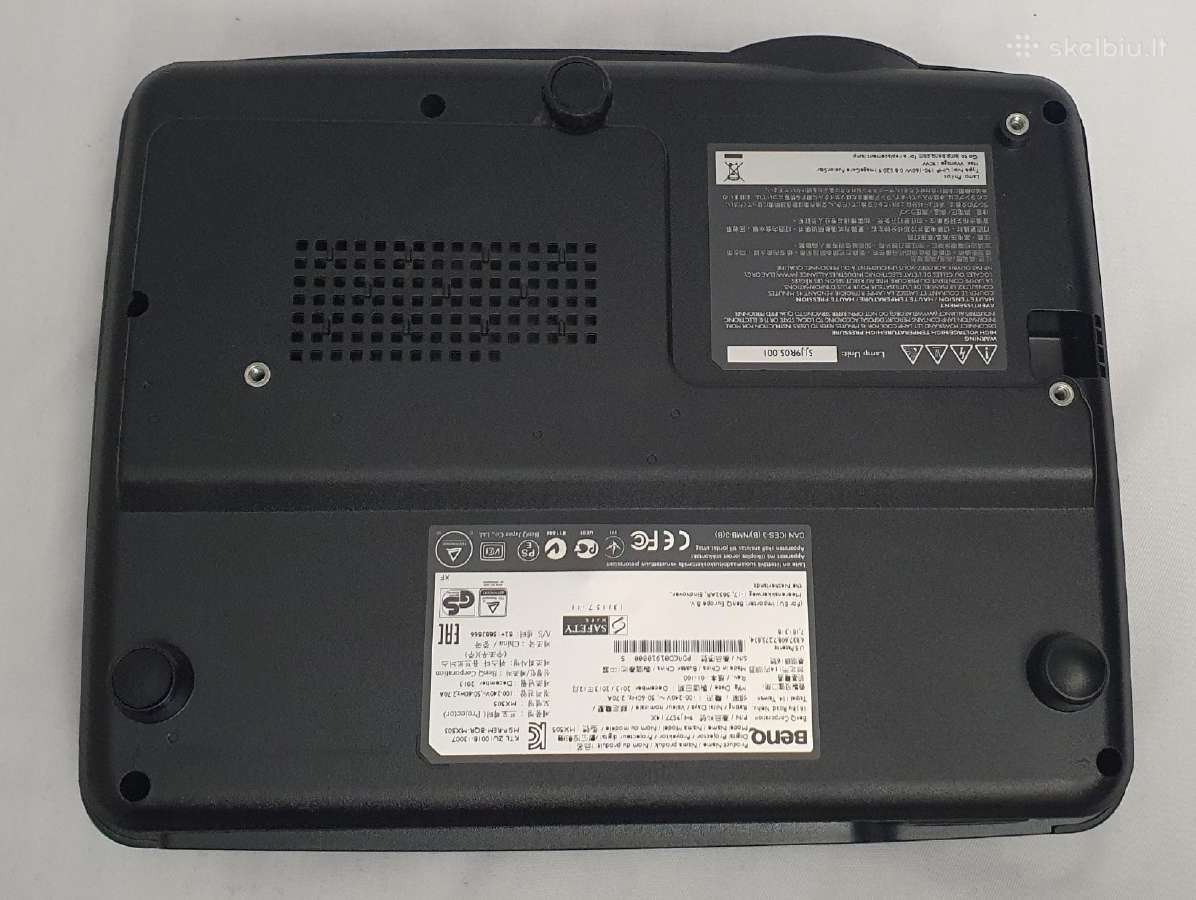 Benq Mx505 Dlp projektorius, Xga, 3000 Ansi lm - nuotraukos Nr. 5