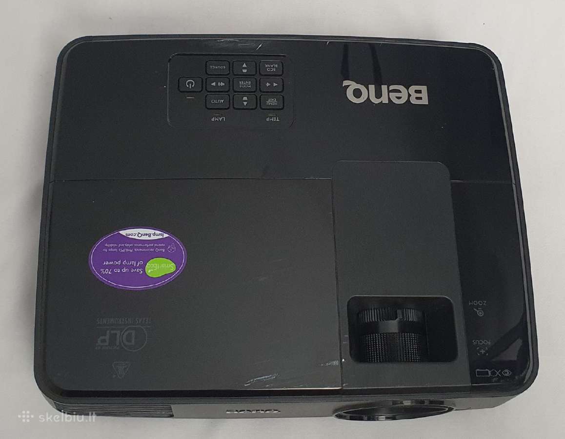 Benq Mx505 Dlp projektorius, Xga, 3000 Ansi lm - nuotraukos Nr. 6