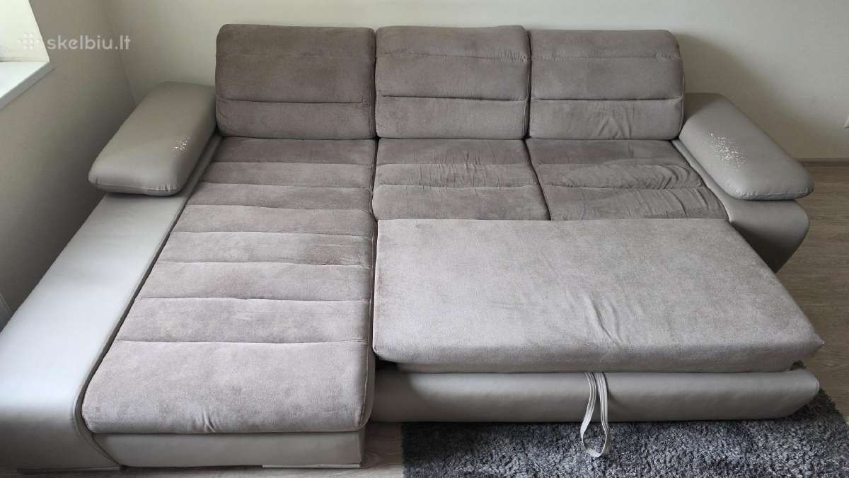 Kampas, Lova/sofa - nuotraukos Nr. 2