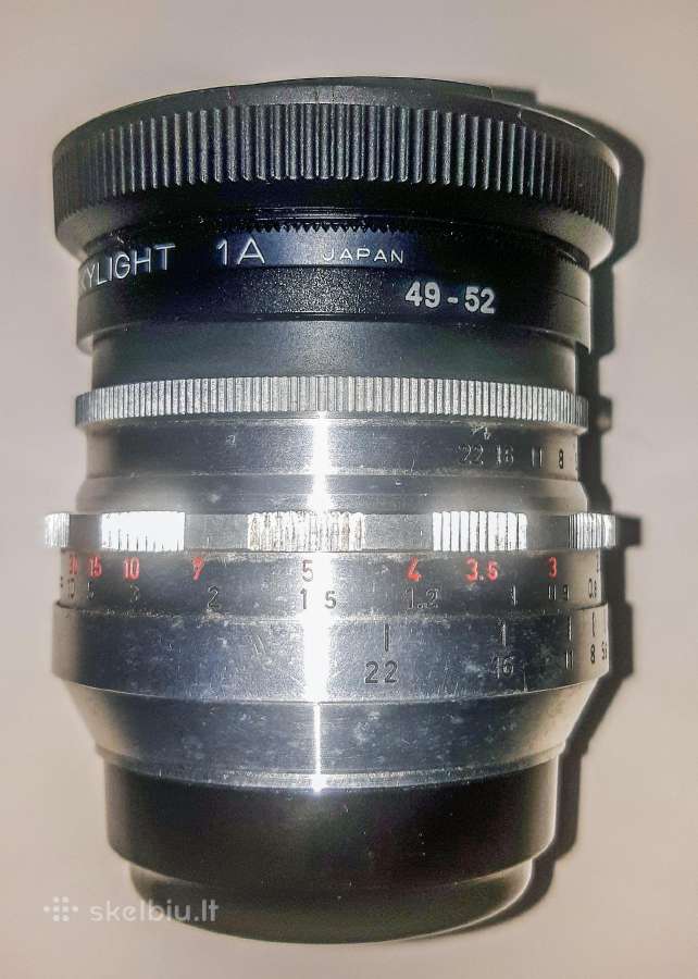 Meyer Optik Primagon F4.5/35 mm Altix mount - nuotraukos Nr. 2