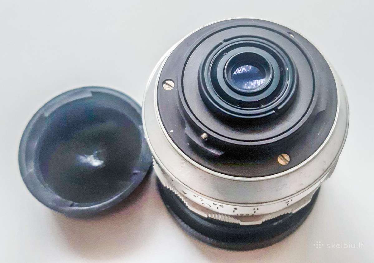 Meyer Optik Primagon F4.5/35 mm Altix mount - nuotraukos Nr. 3