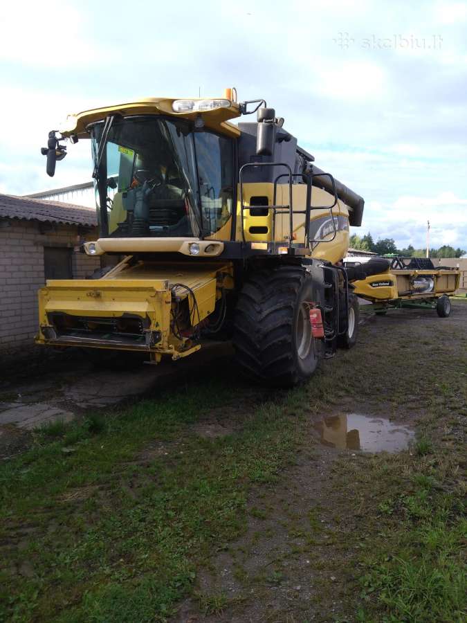 Kombainas Cx820 - nuotraukos Nr. 3