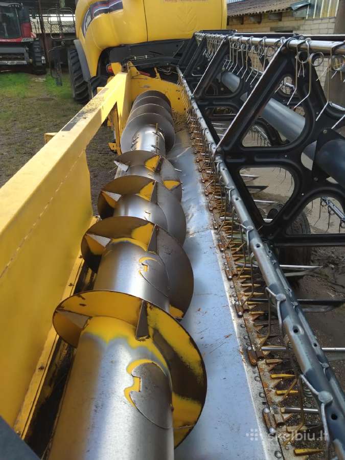 Kombainas Cx820 - nuotraukos Nr. 7