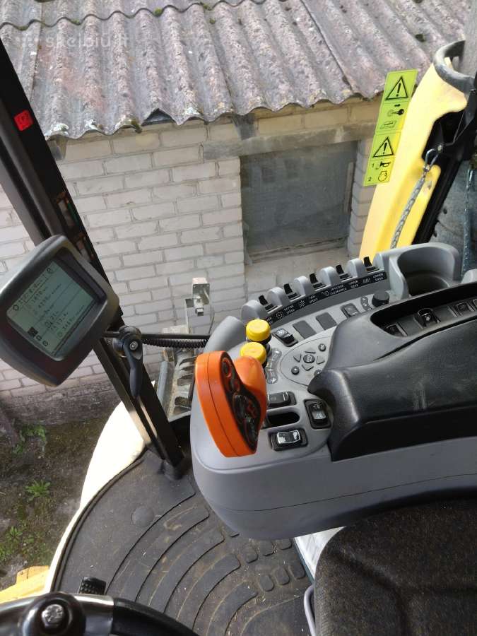 Kombainas Cx820 - nuotraukos Nr. 8