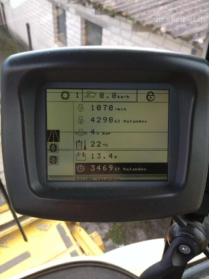 Kombainas Cx820 - nuotraukos Nr. 9