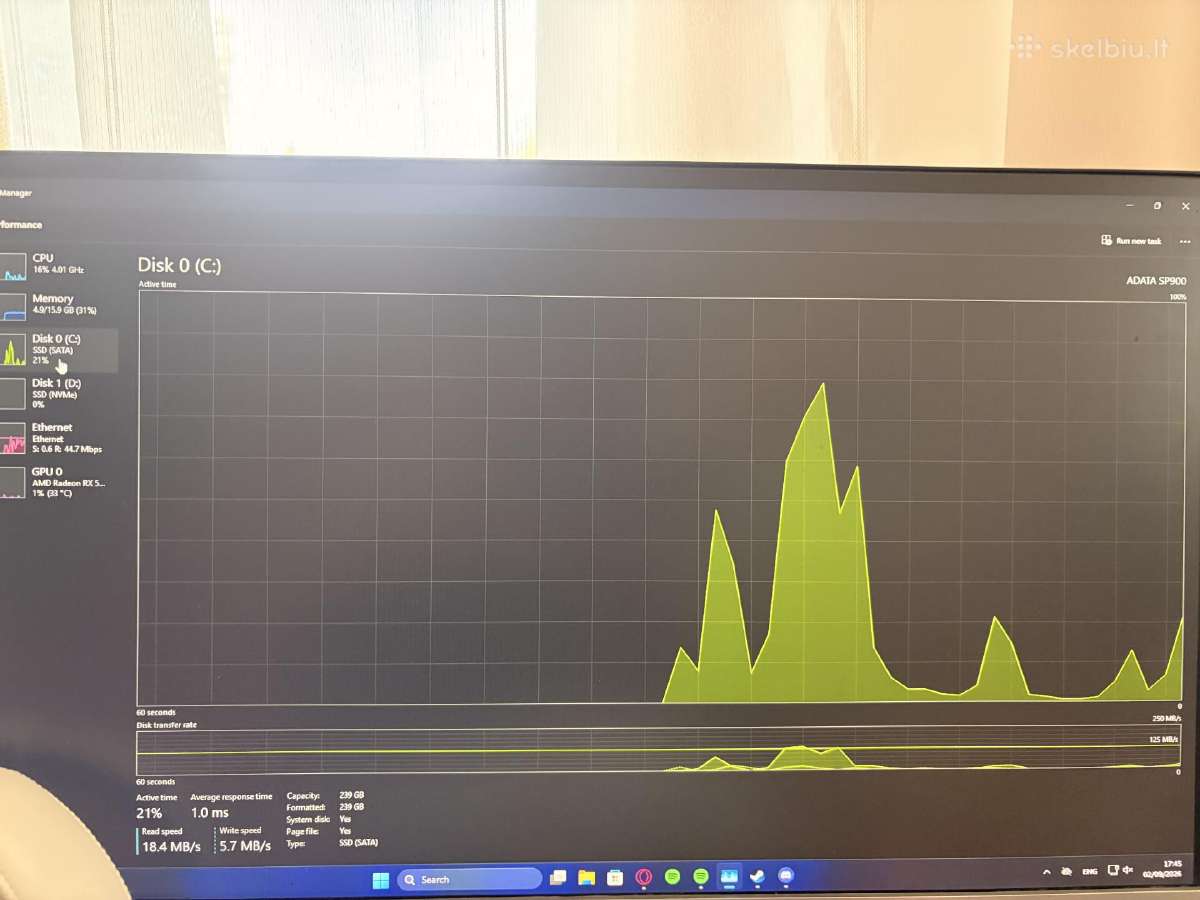 Gaming Pc - nuotraukos Nr. 5