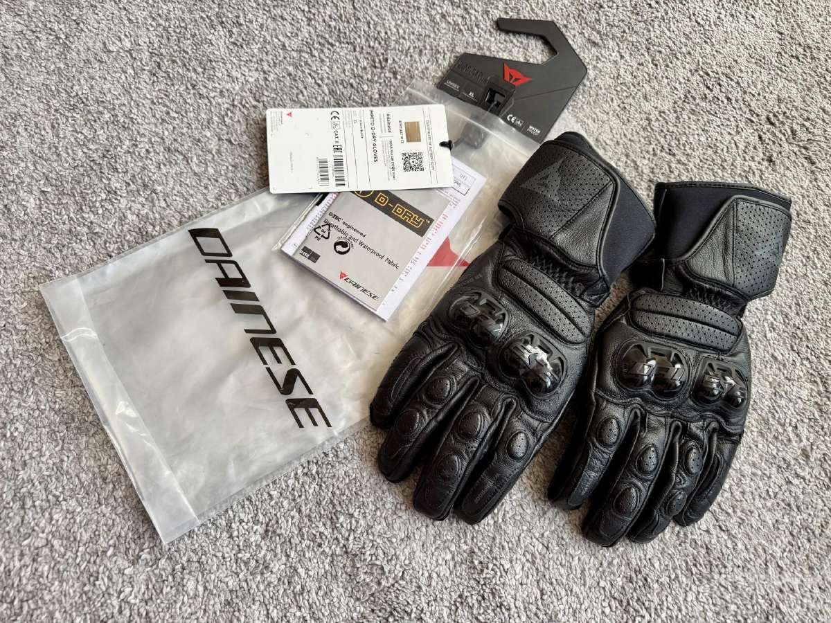 Moto pirštinės Dainese Impeto D-dry - nuotraukos Nr. 2