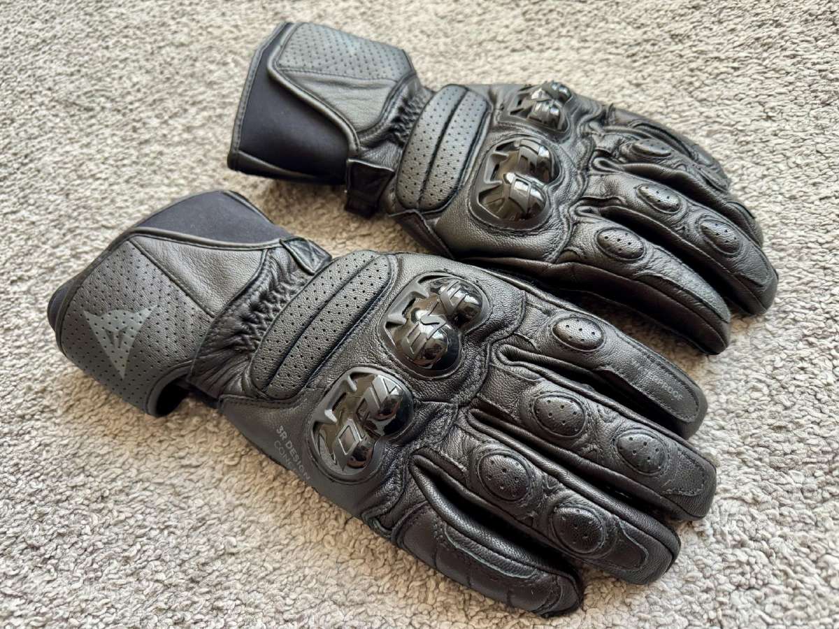 Moto pirštinės Dainese Impeto D-dry - nuotraukos Nr. 4