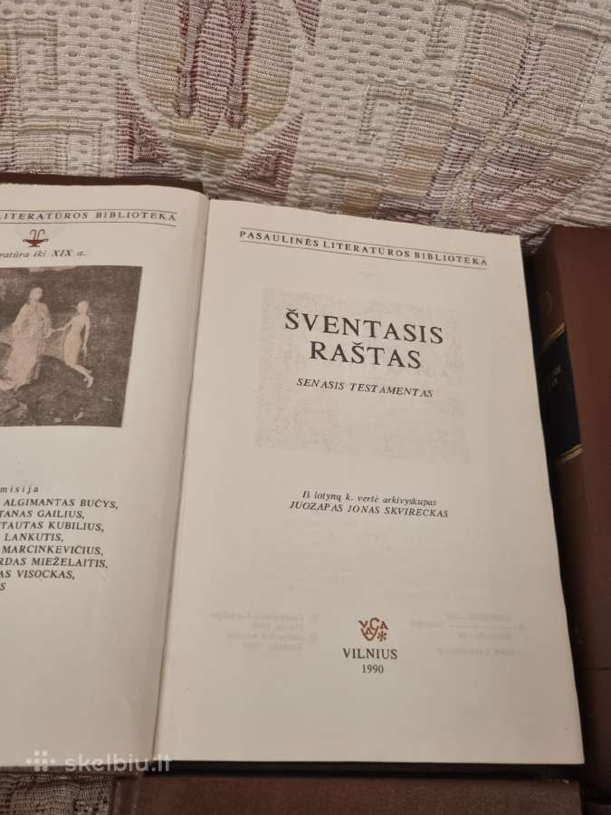 Šventasis raštas 4 knygos - nuotraukos Nr. 4