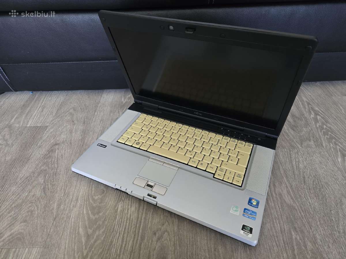 Fujitsu Celsius H710 i7 8gb SSD - nuotraukos Nr. 3