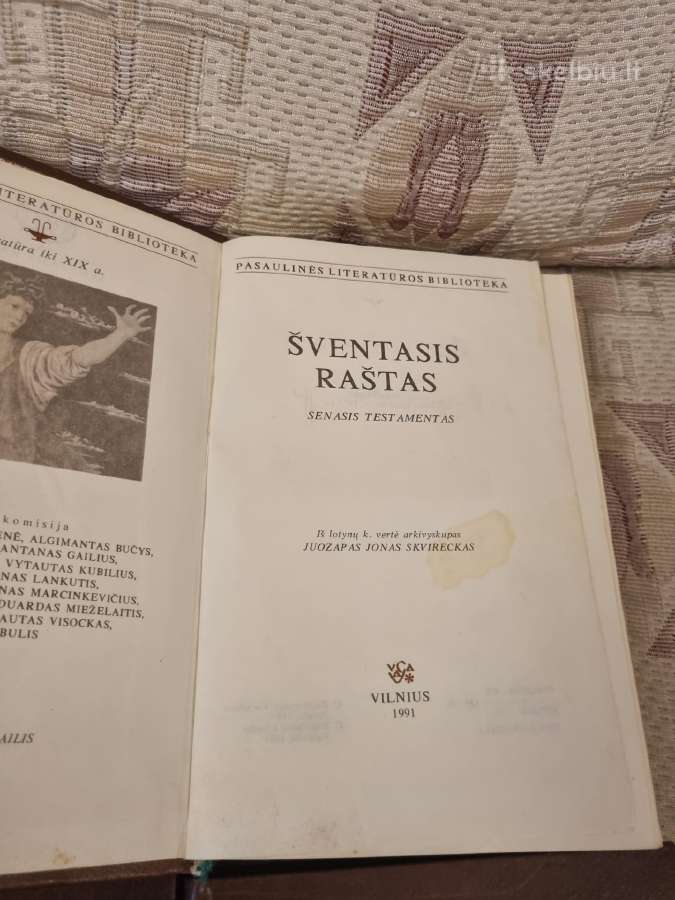 Šventasis raštas 4 knygos - nuotraukos Nr. 5