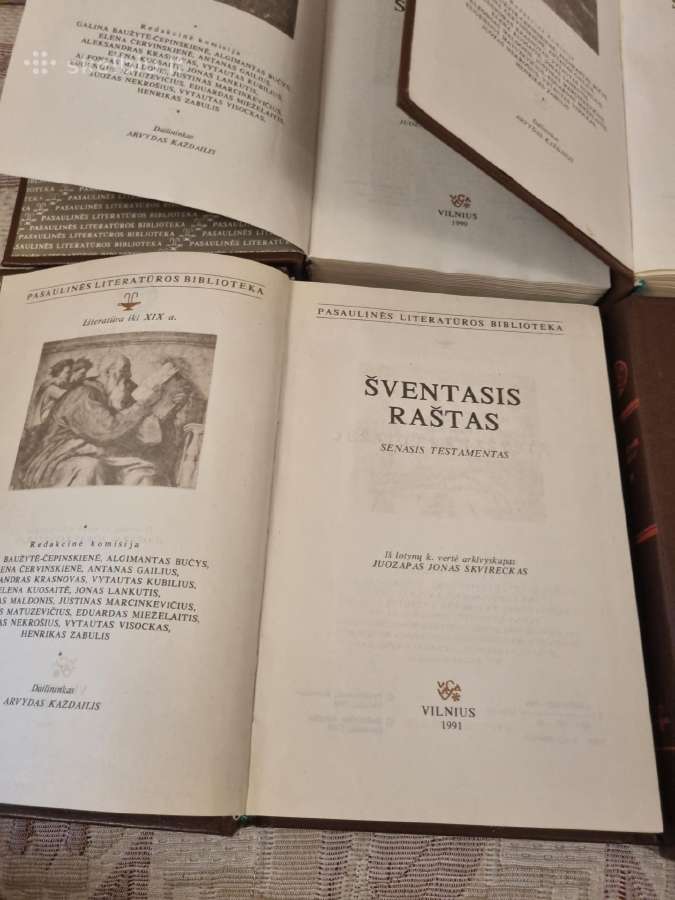 Šventasis raštas 4 knygos - nuotraukos Nr. 6