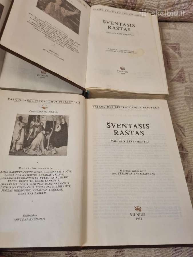 Šventasis raštas 4 knygos - nuotraukos Nr. 7