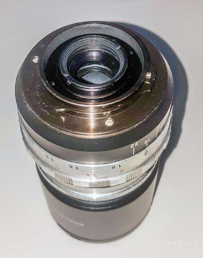 Meyer-optik Görlitz Telefogar V 90mm F3.5 Altix mo - nuotraukos Nr. 2