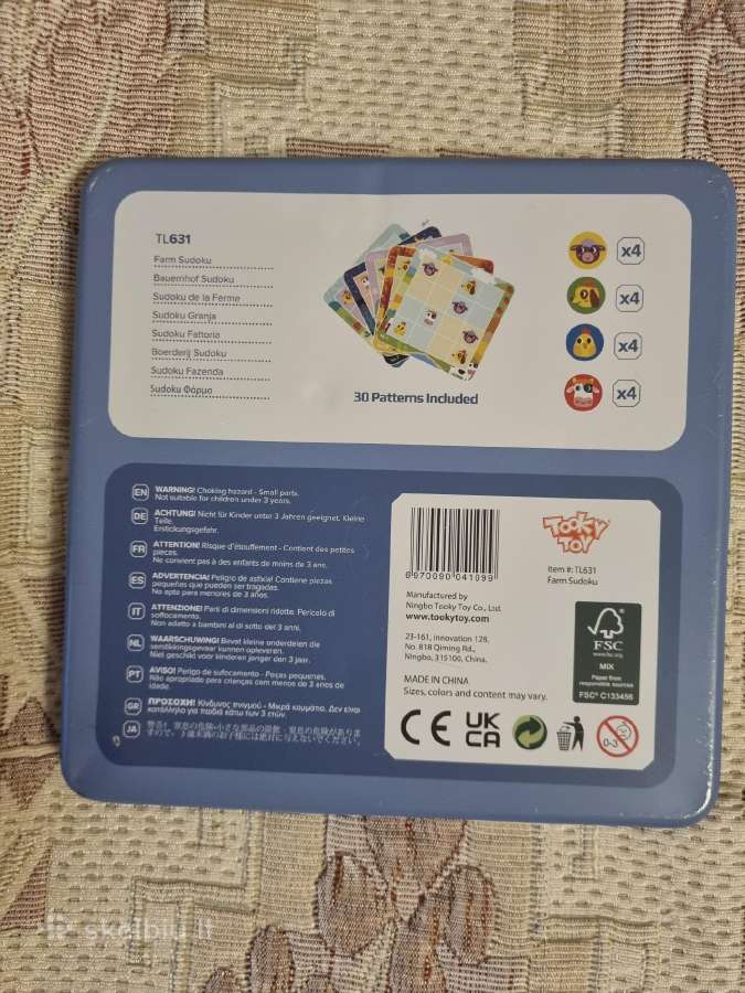 Magnetinis Farm sudoku žaidimas - nuotraukos Nr. 2