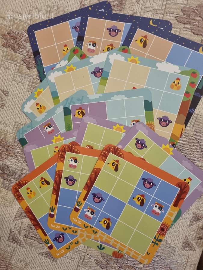 Magnetinis Farm sudoku žaidimas - nuotraukos Nr. 3