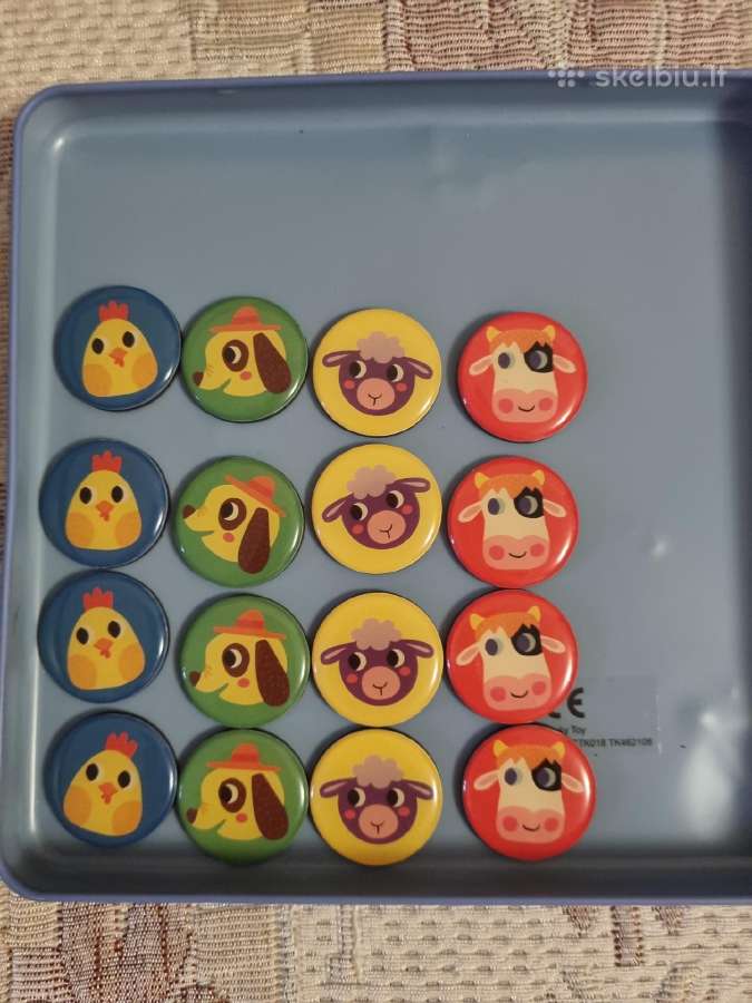 Magnetinis Farm sudoku žaidimas - nuotraukos Nr. 4