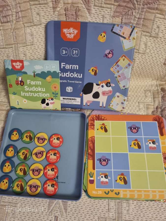 Magnetinis Farm sudoku žaidimas - nuotraukos Nr. 5