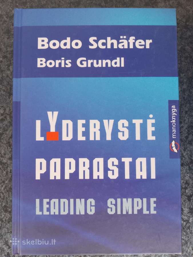 Bodo Shafer knygos ir Misiju vadyba - nuotraukos Nr. 6