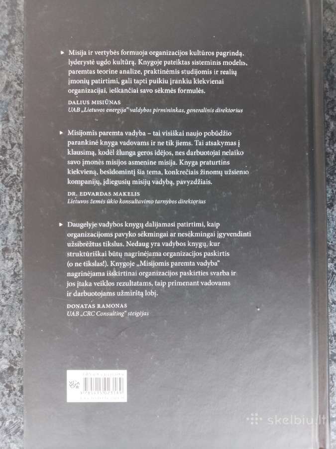 Bodo Shafer knygos ir Misiju vadyba - nuotraukos Nr. 9
