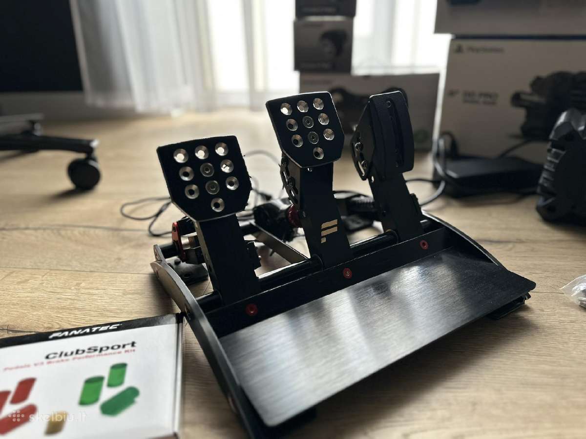 Fanatec Gran Turismo Dd Pro Wheel Base 8nm - nuotraukos Nr. 3