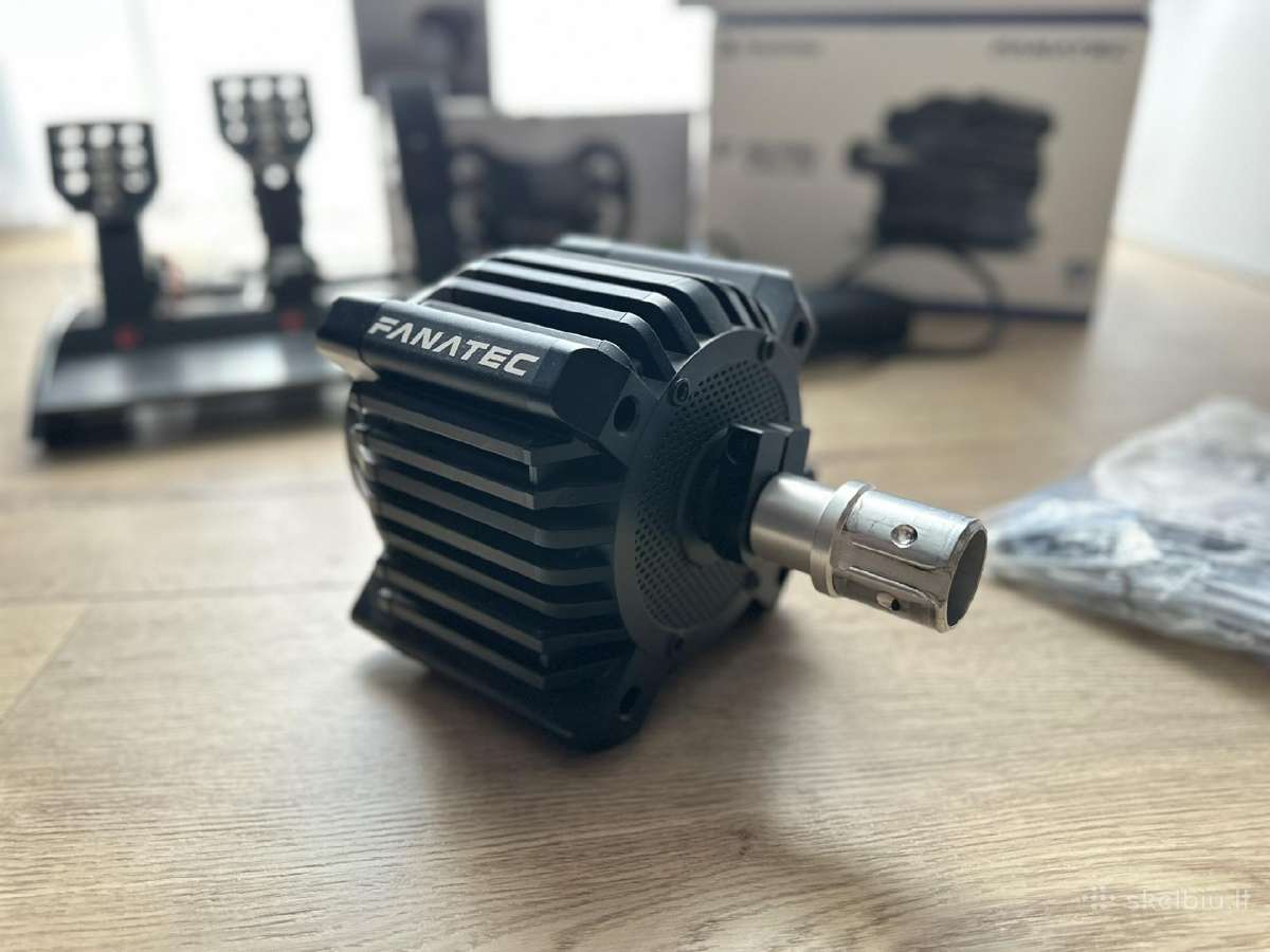 Fanatec Gran Turismo Dd Pro Wheel Base 8nm - nuotraukos Nr. 4