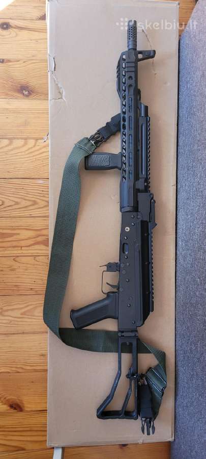 Airsoft Cyma Ak74 SLR - nuotraukos Nr. 2