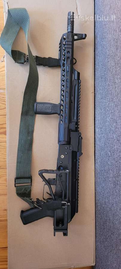 Airsoft Cyma Ak74 SLR - nuotraukos Nr. 3
