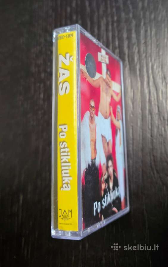 Žas kasetės, neišpakuota - nuotraukos Nr. 12