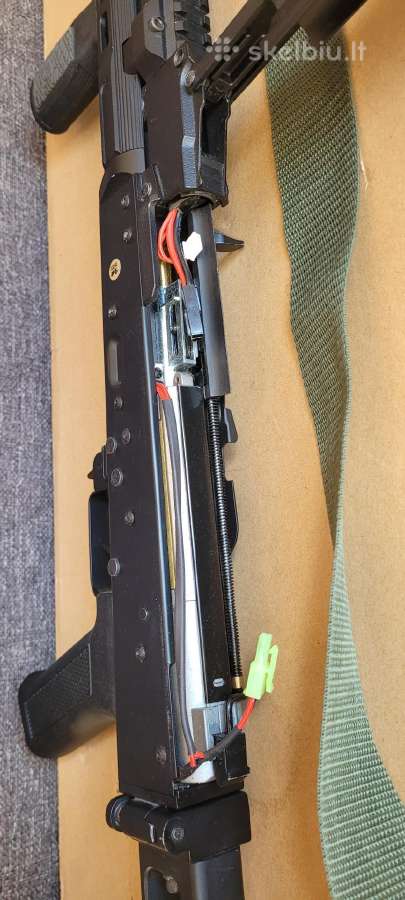 Airsoft Cyma Ak74 SLR - nuotraukos Nr. 4