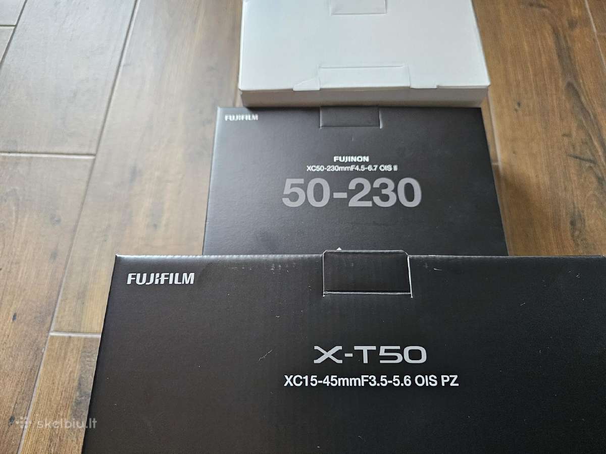 Fujifilm X-t50 su Xf 18-55mm F2.8-4 ir XC 50-230mm - nuotraukos Nr. 10