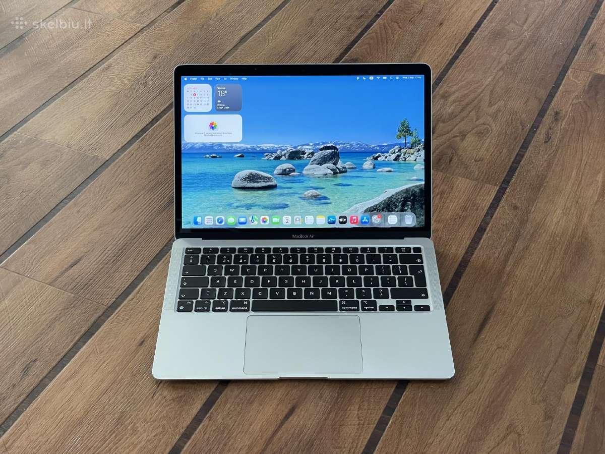 2020 MacBook Air 13 M1 – 8gb / 256gb - nuotraukos Nr. 3