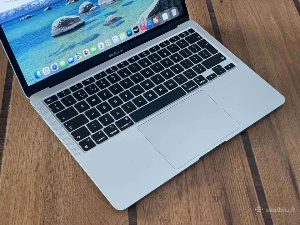2020 MacBook Air 13 M1 – 8gb / 256gb - nuotraukos Nr. 5