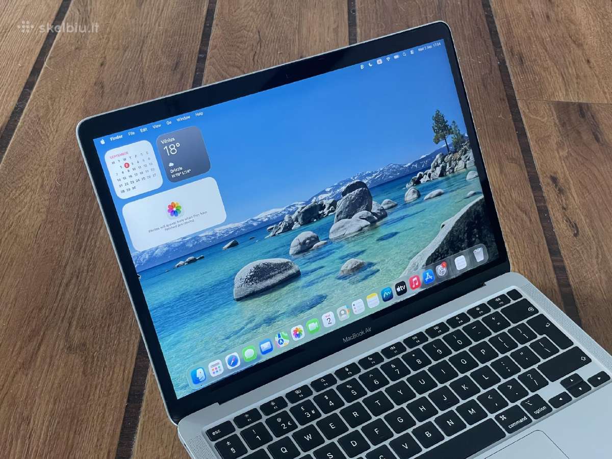 2020 MacBook Air 13 M1 – 8gb / 256gb - nuotraukos Nr. 6
