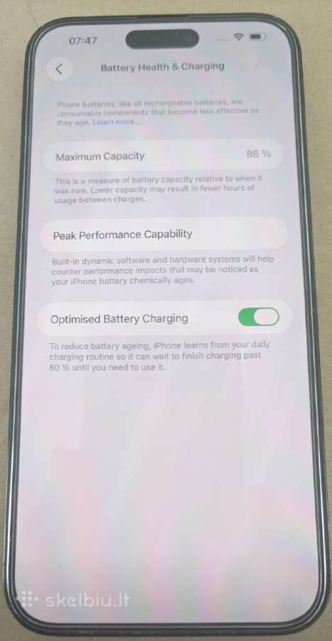 Ipone 14 Pro Max 256gb - nuotraukos Nr. 3
