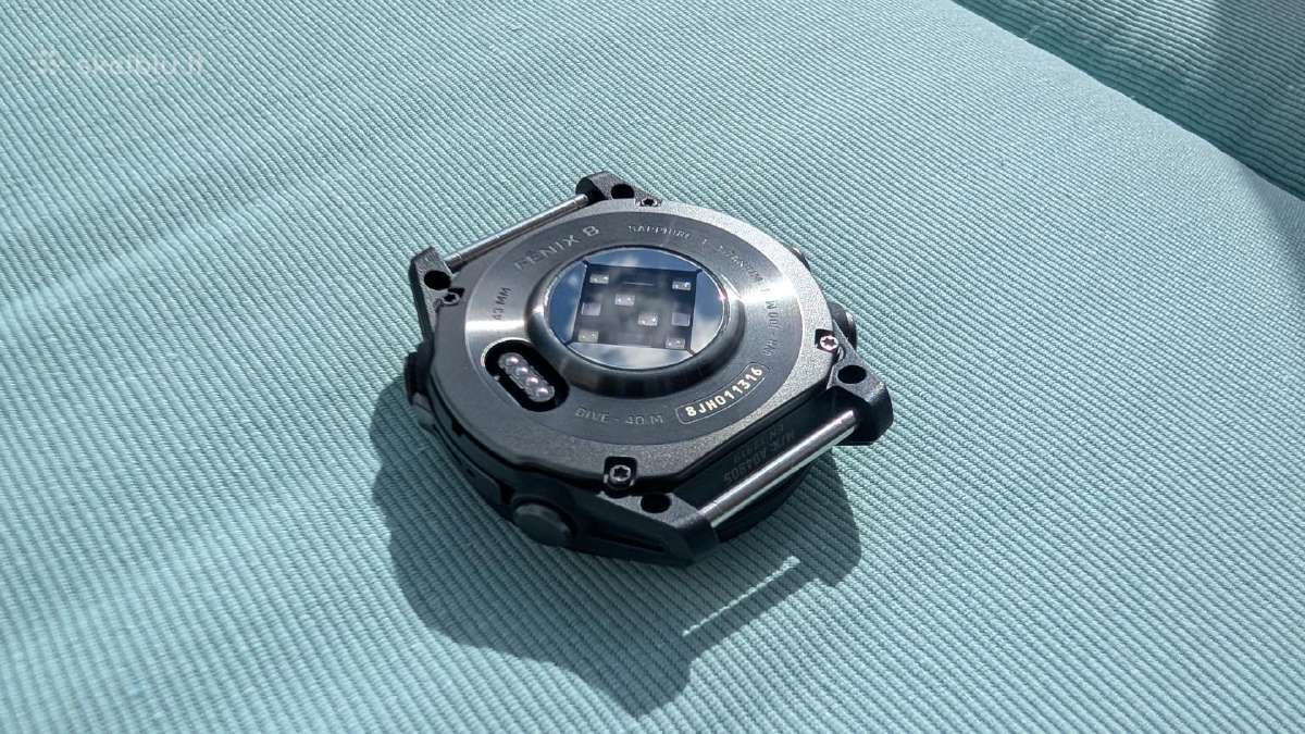 Garmin Fenix 8 Amoled 43mm su garantija - nuotraukos Nr. 3