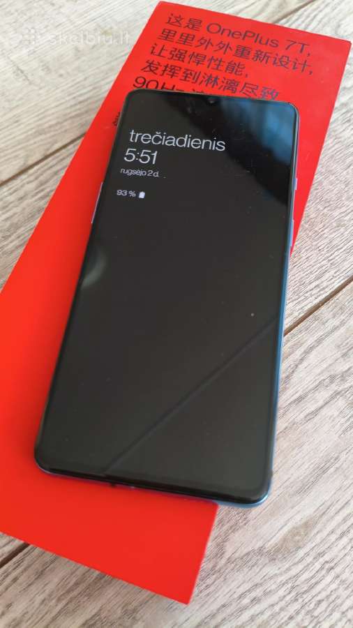Oneplus 7t 8/128 GB - nuotraukos Nr. 3