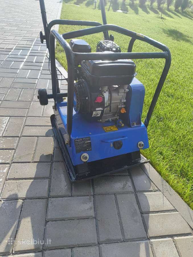 Scheppach Hp2200s vibroplokštė – 6,5 Ag - nuotraukos Nr. 3