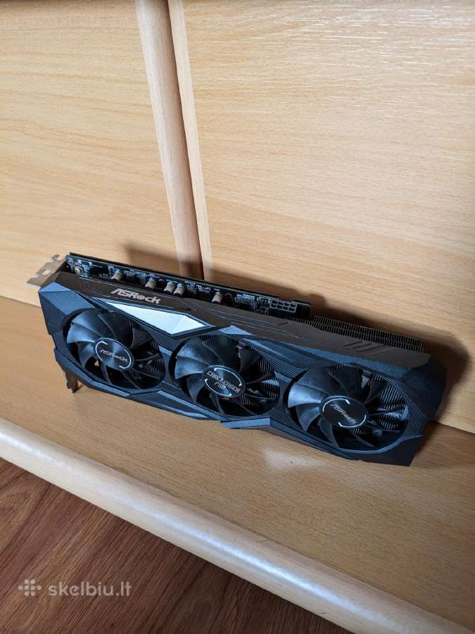 Amd Radeon Rx 5600 XT Challenger Pro 6gb Gddr6 - nuotraukos Nr. 2