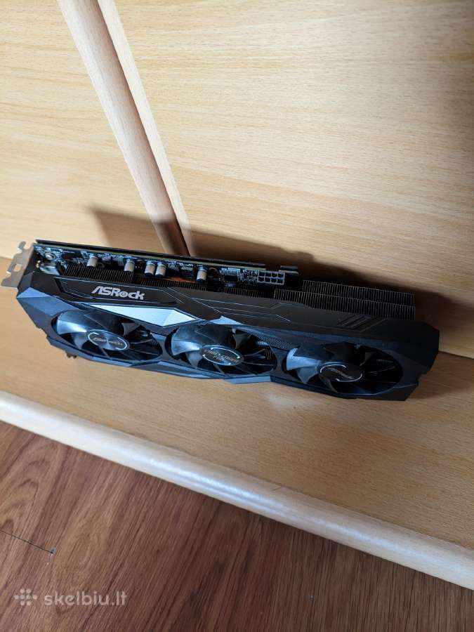 Amd Radeon Rx 5600 XT Challenger Pro 6gb Gddr6 - nuotraukos Nr. 3