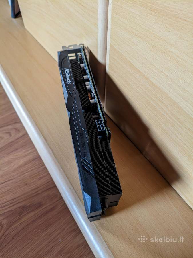 Amd Radeon Rx 5600 XT Challenger Pro 6gb Gddr6 - nuotraukos Nr. 4