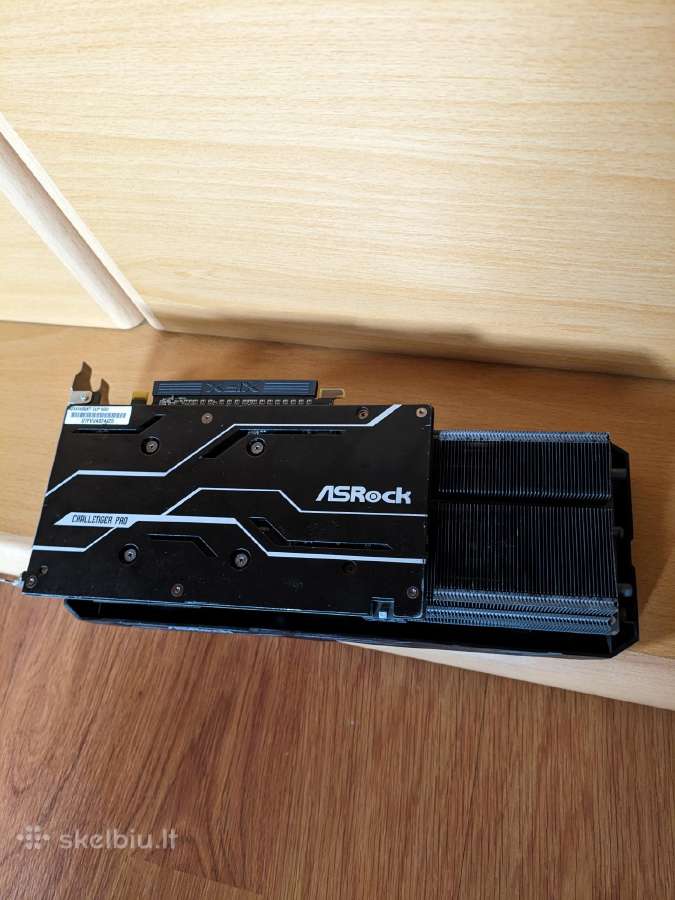 Amd Radeon Rx 5600 XT Challenger Pro 6gb Gddr6 - nuotraukos Nr. 6