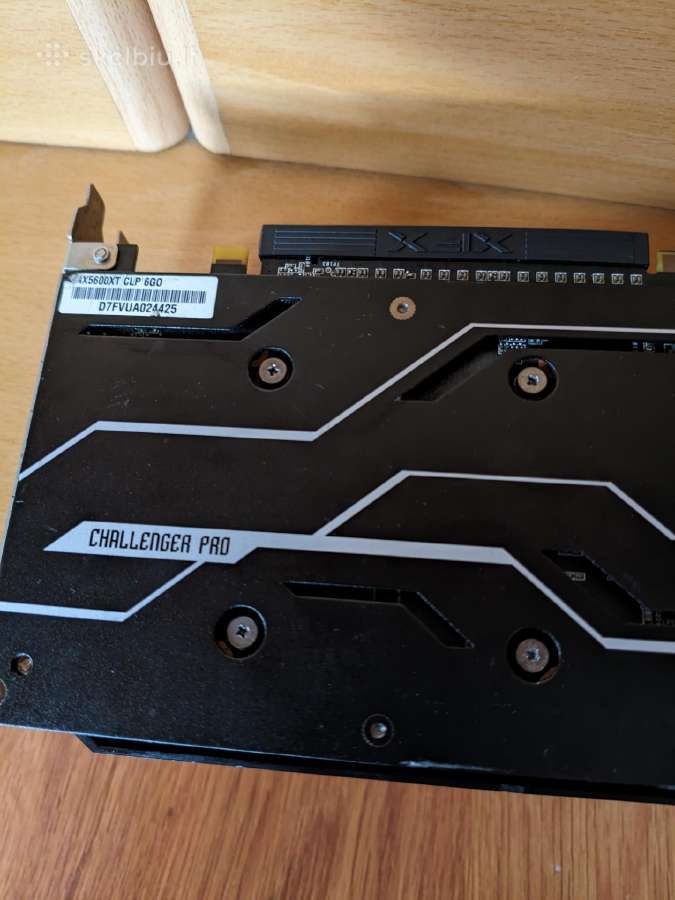 Amd Radeon Rx 5600 XT Challenger Pro 6gb Gddr6 - nuotraukos Nr. 7
