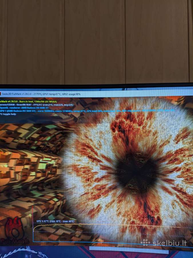 Amd Radeon Rx 5600 XT Challenger Pro 6gb Gddr6 - nuotraukos Nr. 8