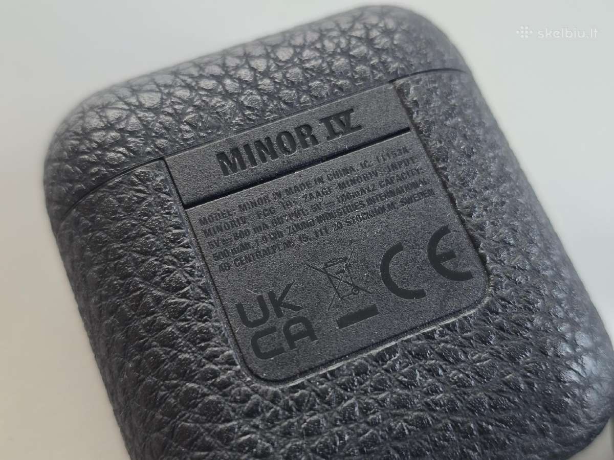 Marshal Minor Iv Black - nuotraukos Nr. 4