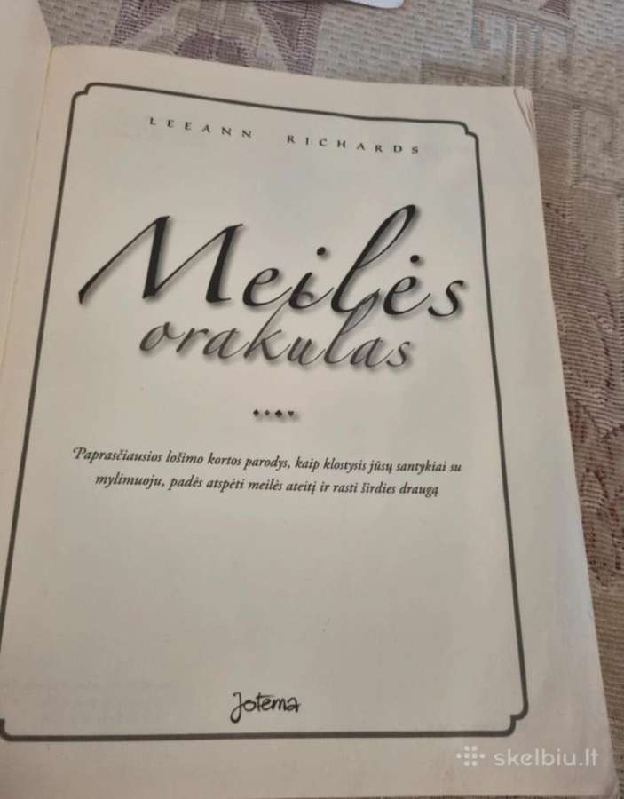 Meilės orakulas - nuotraukos Nr. 2