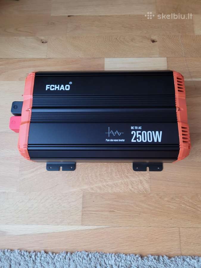 Dc itampos keitiklis 24v 220v 50hz - nuotraukos Nr. 3