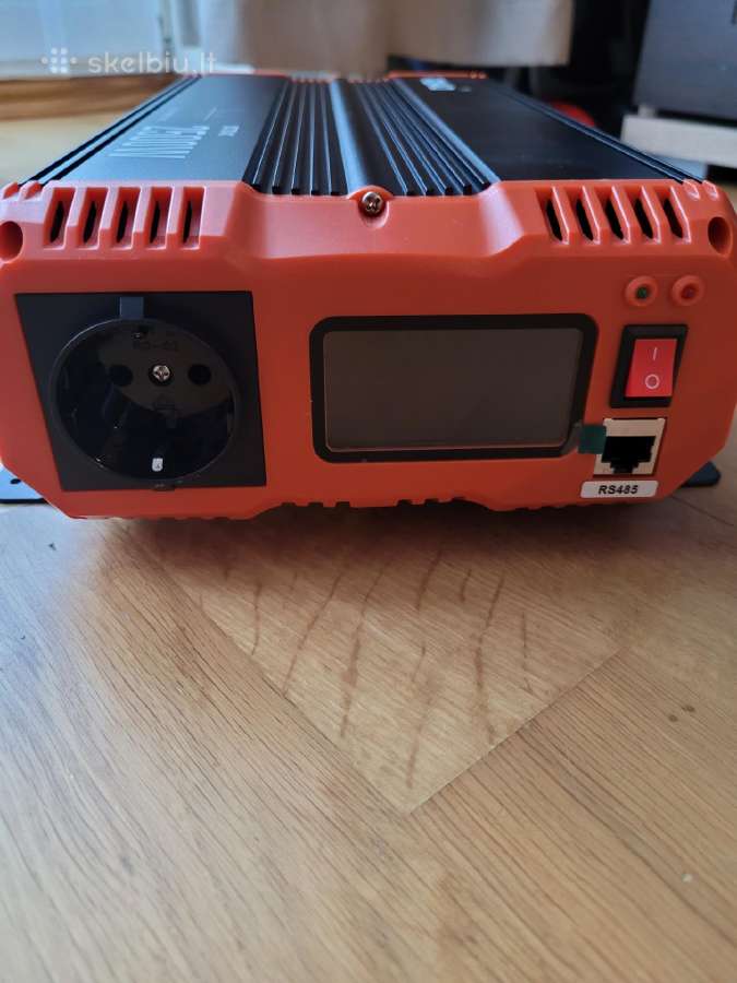 Dc itampos keitiklis 24v 220v 50hz - nuotraukos Nr. 4